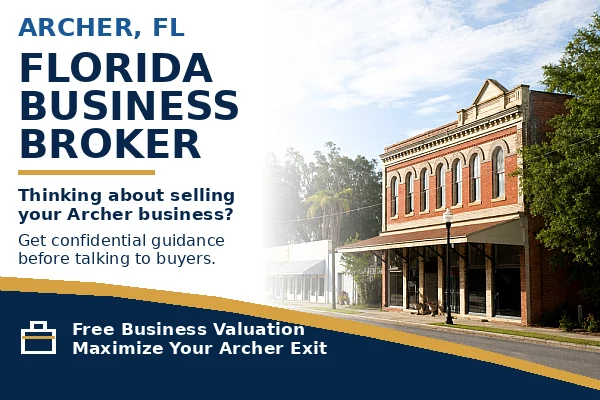 archer fl business broker