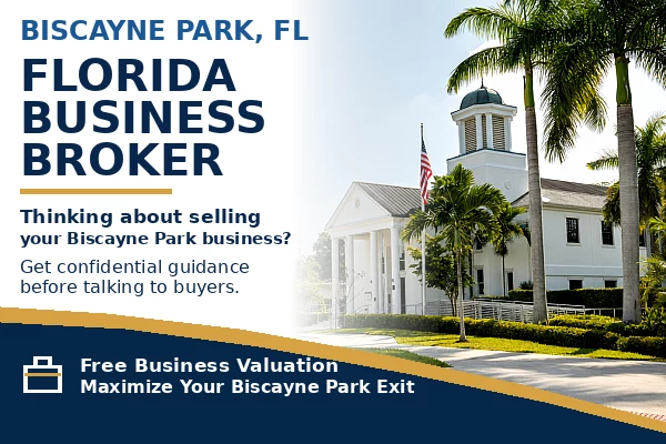 biscayne park fl business broker