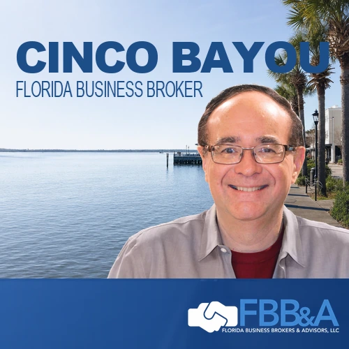 business brokers in cinco bayou florida