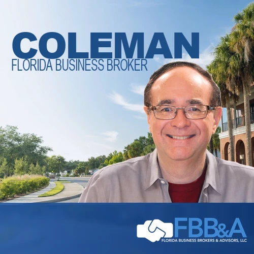 business brokers in coleman florida