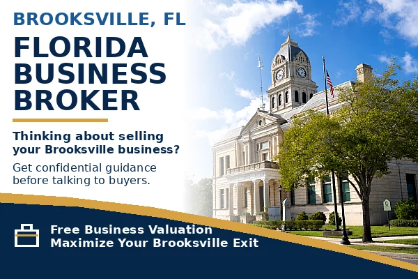 brooksville fl business broker
