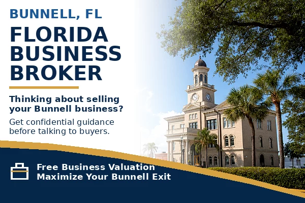 bunnell fl business broker