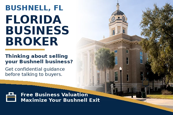bushnell fl business broker