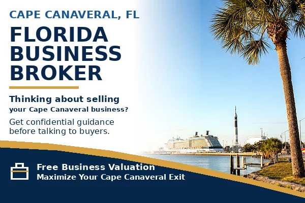 cape canaveral fl business broker