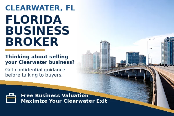 clearwater fl business broker