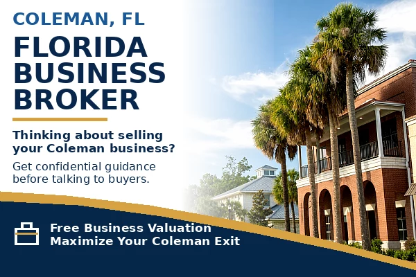 coleman fl business broker
