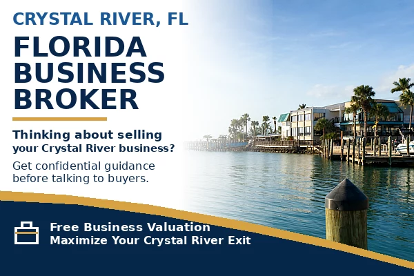 crystal river fl business broker