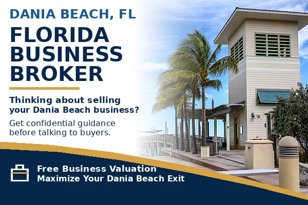 dania beach fl business broker