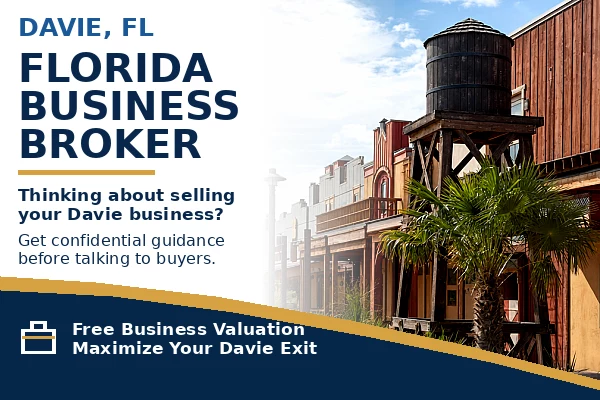 davie fl business broker