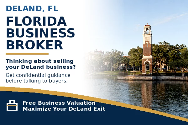 deland fl business broker