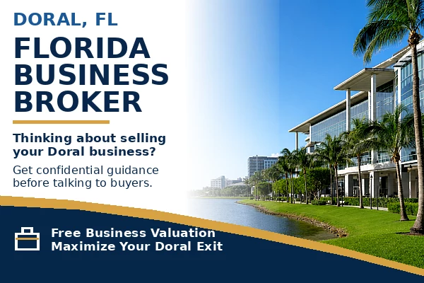 doral fl business broker