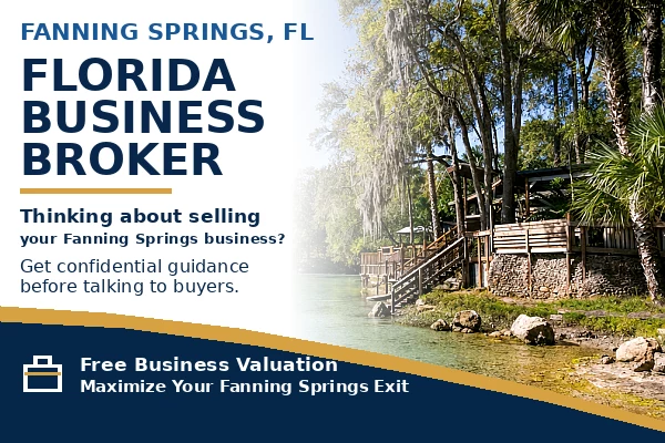 fanning springs fl business broker