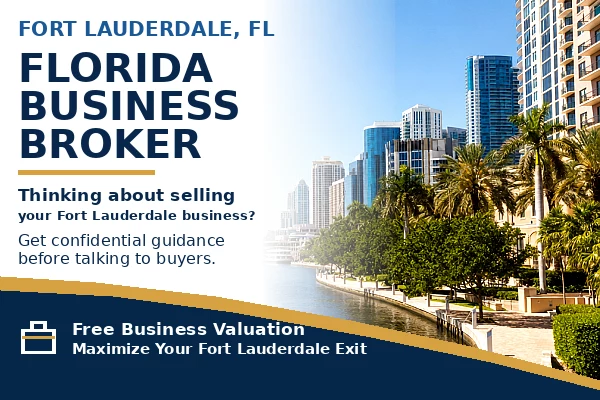 fort lauderdale fl business broker