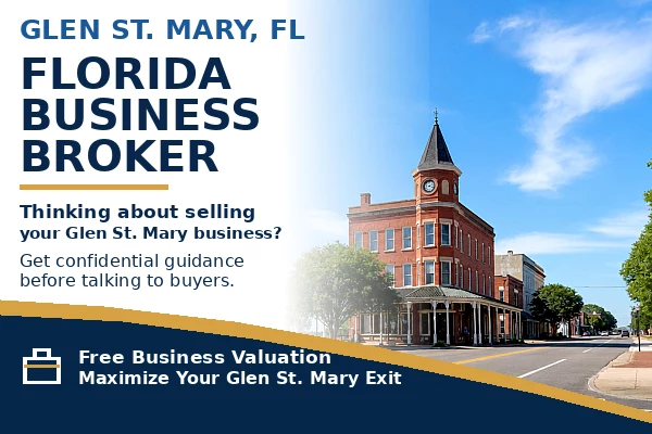 glen st mary fl business broker