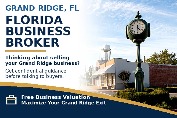 grand ridge fl business broker