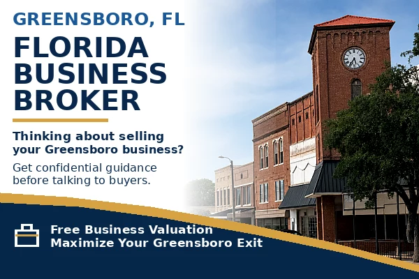 greensboro fl business broker