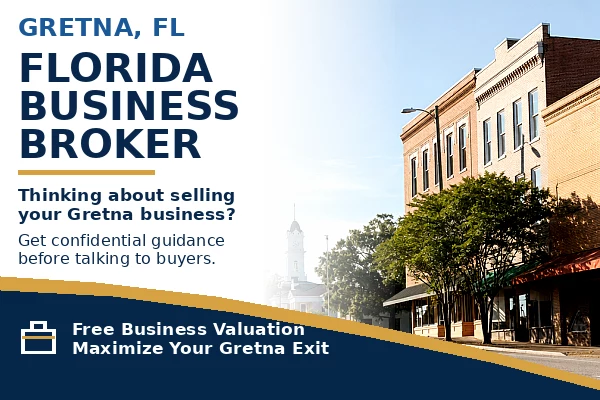 gretna fl business broker