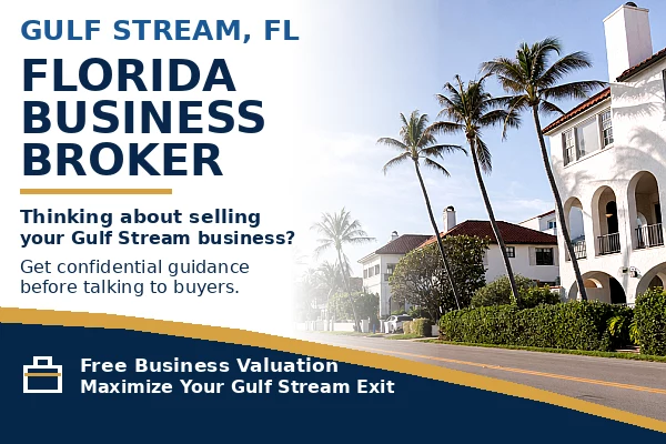 gulf stream fl business broker