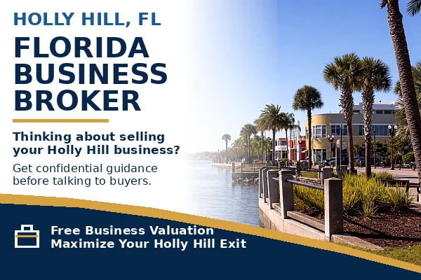 holly hill fl business broker