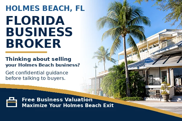 holmes beach fl business broker