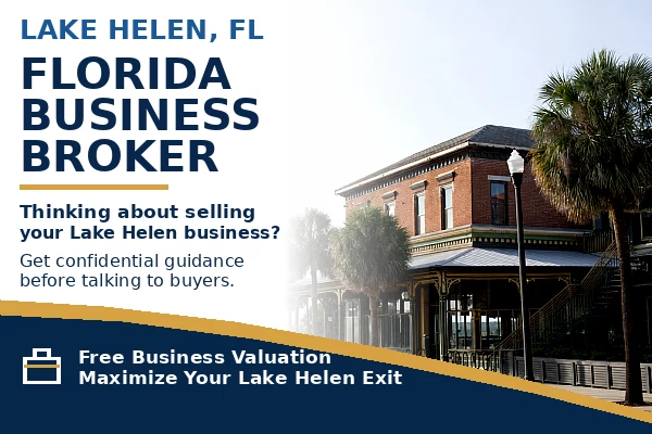lake helen fl business broker