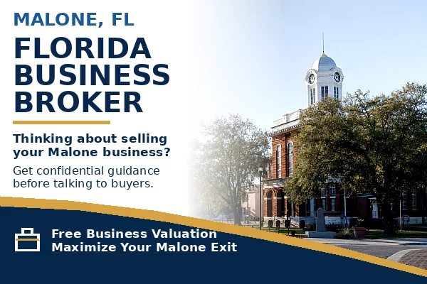 malone fl business broker