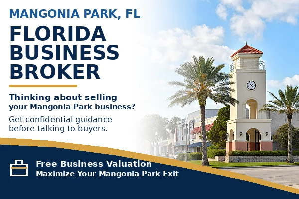 mangonia park fl business broker