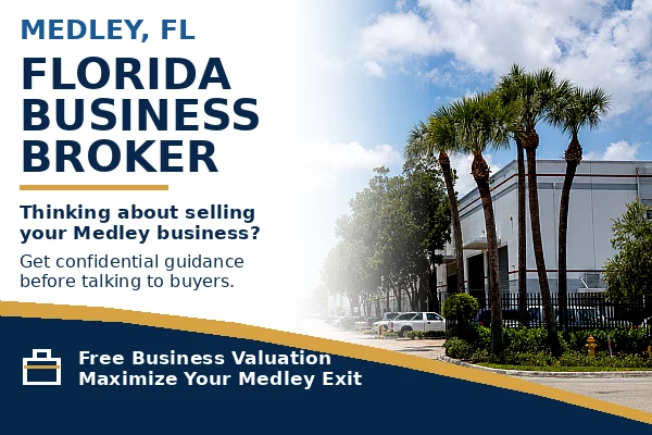 medley fl business broker