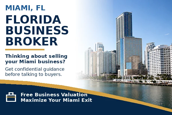 miami fl business broker