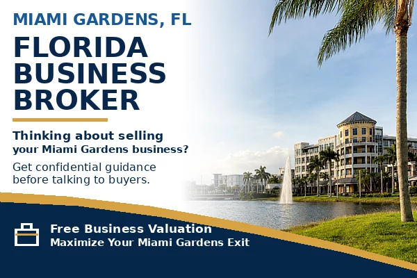 miami gardens fl business broker