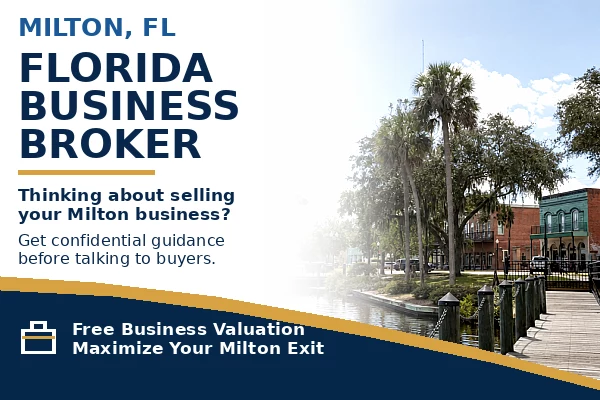 milton fl business broker