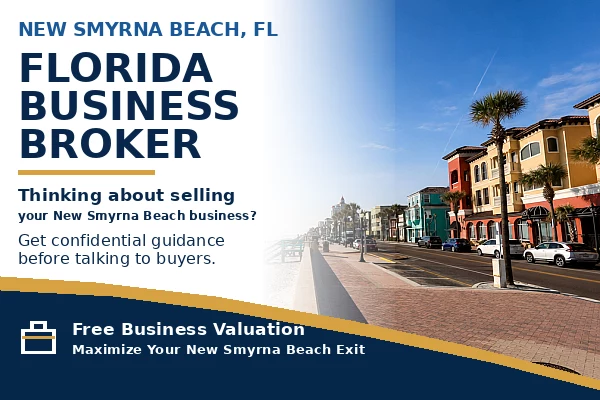 new smyrna beach fl business broker
