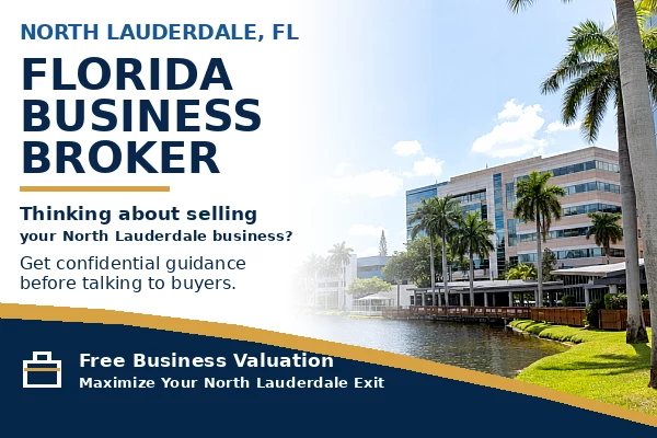 north lauderdale fl business broker