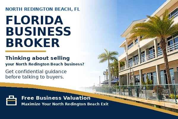 north redington beach fl business broker