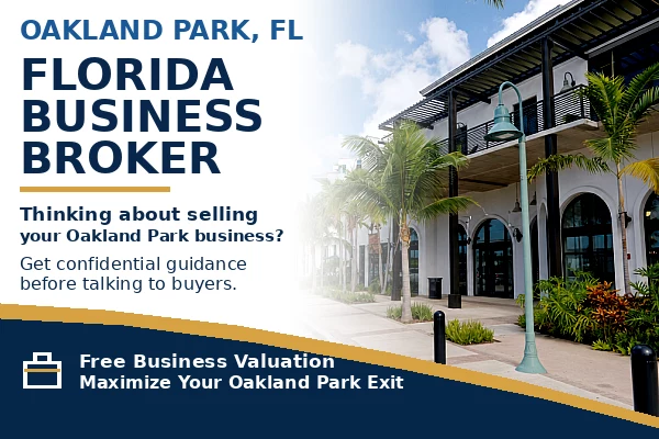 oakland park fl business broker