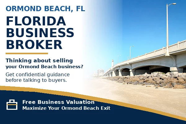 ormond beach fl business broker