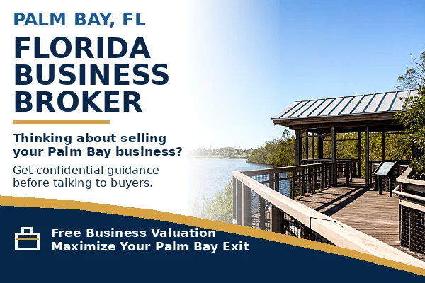 palm bay fl business broker