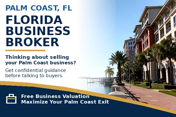 palm coast fl business broker