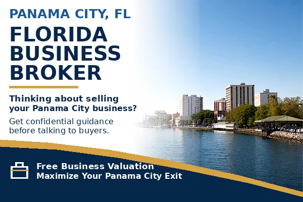 panama city fl business broker