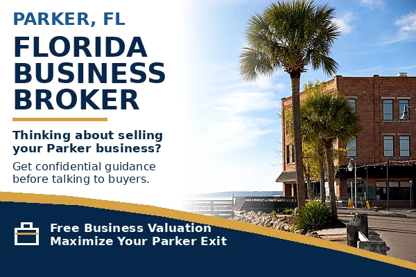 parker fl business broker