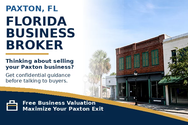 paxton fl business broker