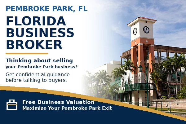pembroke park fl business broker