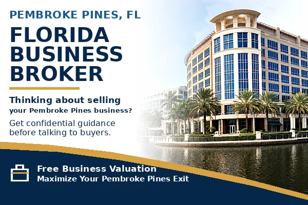 pembroke pines fl business broker