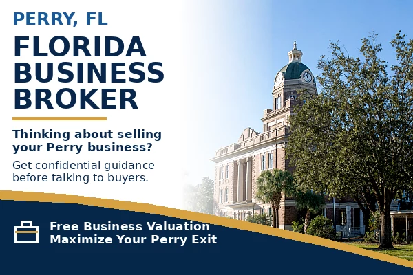 perry fl business broker