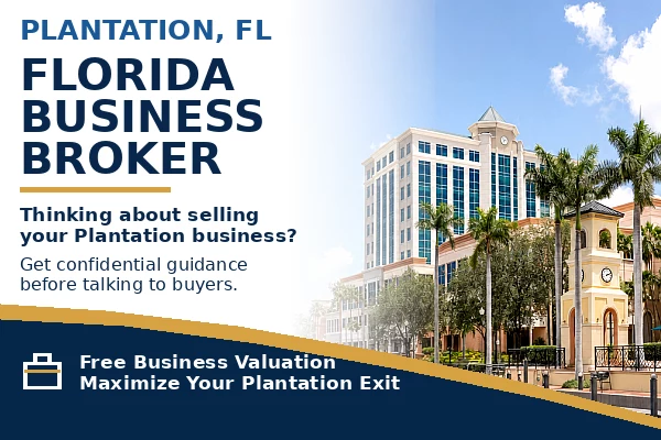 plantation fl business broker