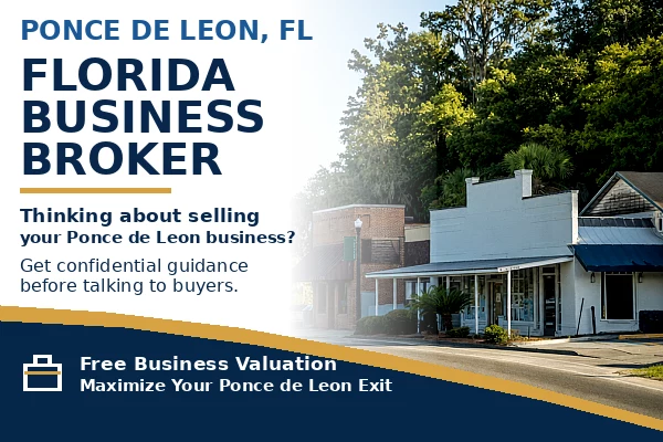 ponce de leon fl business broker