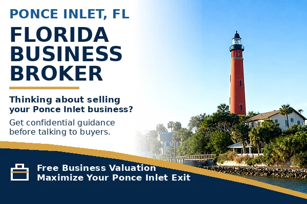 ponce inlet fl business broker