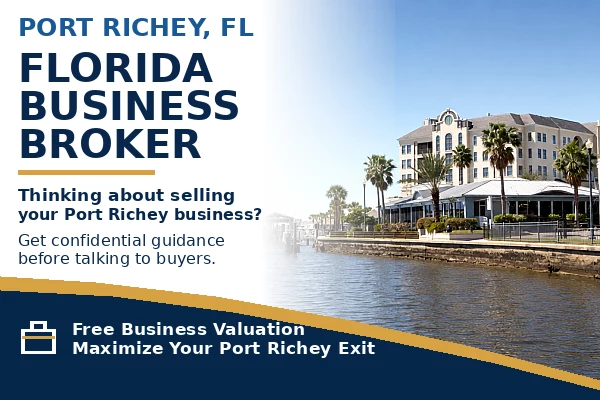 port richey fl business broker