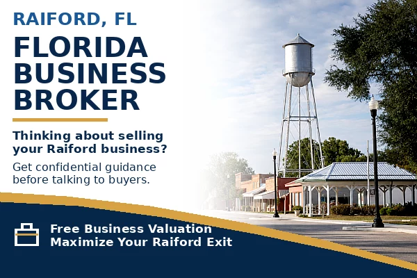 raiford fl business broker