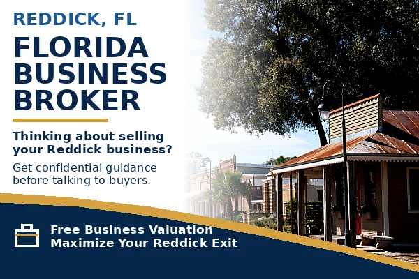 reddick fl business broker